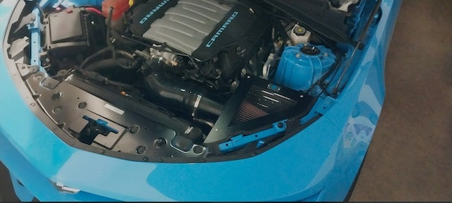 How To Install A CAI Elite Carbon Intake On Your Camaro