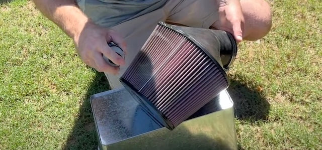 How To Clean Your Cold Air Inductions Intake Air Filter