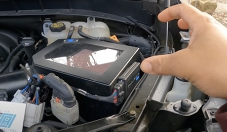 MotoAK47 Gets Old School Sound From A CAI Intake