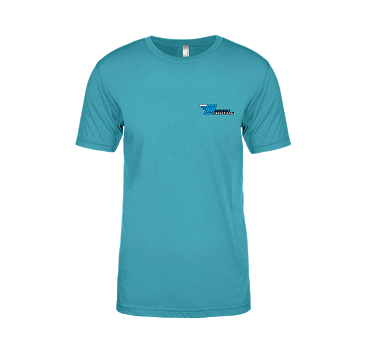 Cold Air Inductions T-Shirt - Bondi Blue