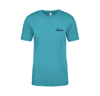 Cold Air Inductions T-Shirt - Bondi Blue