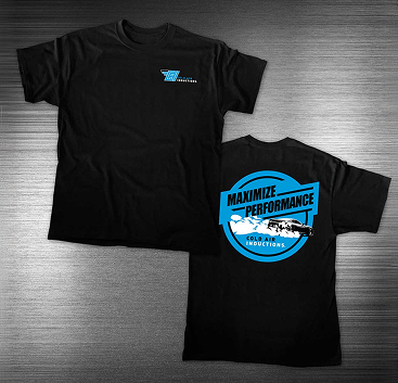 Cold Air Inductions Black T-Shirt
