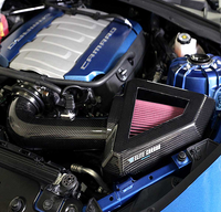 2016-2024 Chevrolet Camaro SS with 6.2L V8 Elite Carbon Series Cold Air Intake