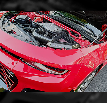 2016-2024 Chevrolet Camaro SS with 6.2L V8 Elite Carbon Series Cold Air Intake