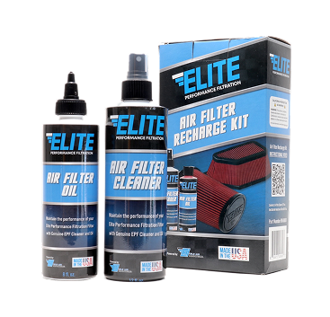 Air Filter Cleaner and Recharge Kit - RK-0001