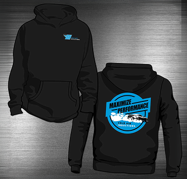 Cold Air Inductions Black Pullover Hoodie