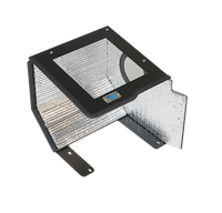 2009-2013 GM Silverado/Sierra 1500 with 4.8L, 5.3L or 6.2L V8 Cold Air Intake