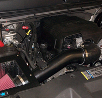 2009-2013 GM Silverado/Sierra 1500 with 4.8L, 5.3L or 6.2L V8 Cold Air Intake