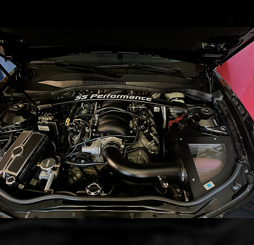2010-2015 Chevrolet Camaro with 6.2L V8 Cold Air Intake