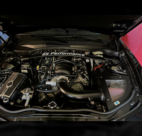 2010-2015 Chevrolet Camaro with 6.2L V8 Cold Air Intake