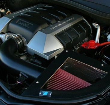 2010-2015 Chevrolet Camaro with 6.2L V8 Cold Air Intake