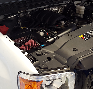 2019 Chevrolet Silverado 1500 LD with 5.3L V8 Cold Air Intake