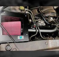 2019 Chevrolet Silverado 1500 LD with 5.3L V8 Cold Air Intake