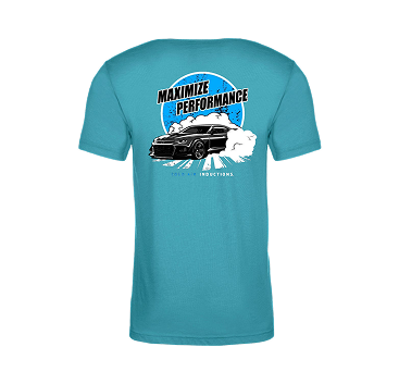 Cold Air Inductions T-Shirt - Bondi Blue