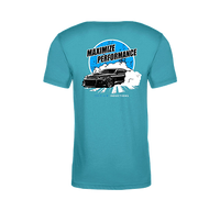 Cold Air Inductions T-Shirt - Bondi Blue