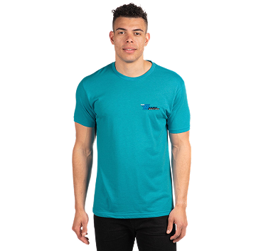 Cold Air Inductions T-Shirt - Bondi Blue