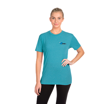 Cold Air Inductions T-Shirt - Bondi Blue