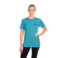Cold Air Inductions T-Shirt - Bondi Blue