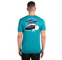 Cold Air Inductions T-Shirt - Bondi Blue