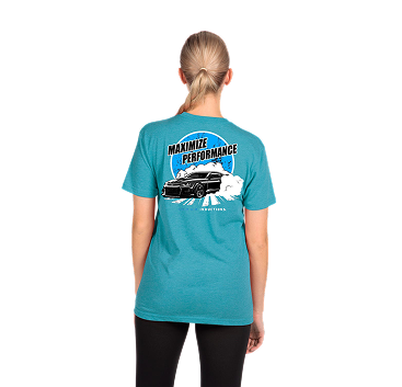 Cold Air Inductions T-Shirt - Bondi Blue