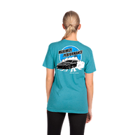 Cold Air Inductions T-Shirt - Bondi Blue